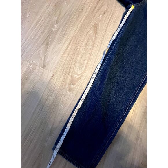 NWT J Crew Slouchy Boyfriend Denim Jeans Overalls in Hartford Wash Size XXS - Picture 9 of 9